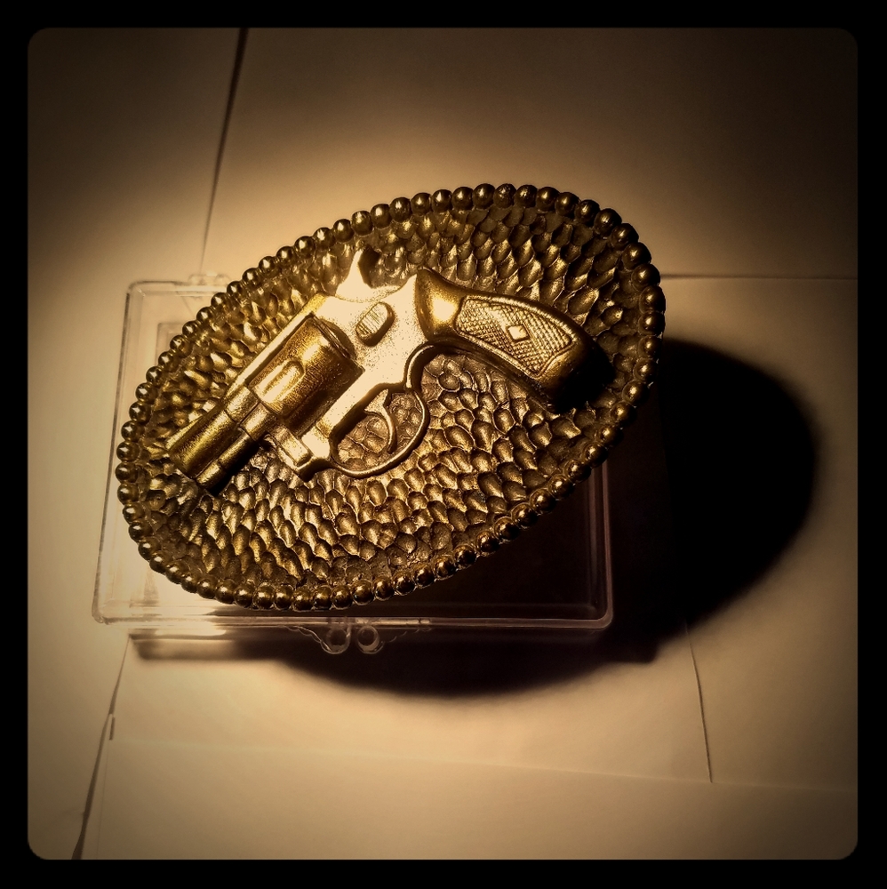 1976 'great american buckle company' limited #411